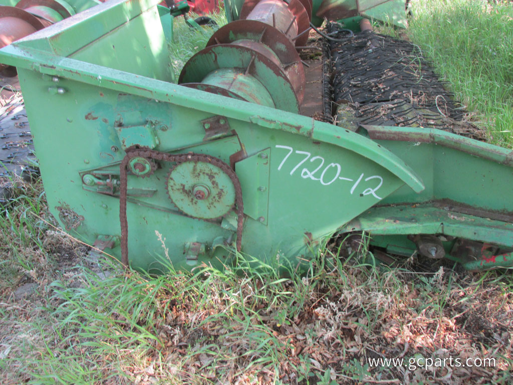 212 HEADER W/6 BELT JOHN DEERE PICK-UP